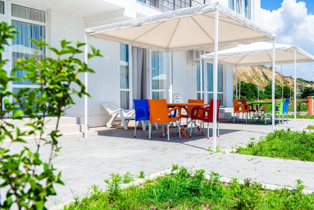 Gold Bugaz Black Sea Hotel Group Hrybiwka Exterior foto