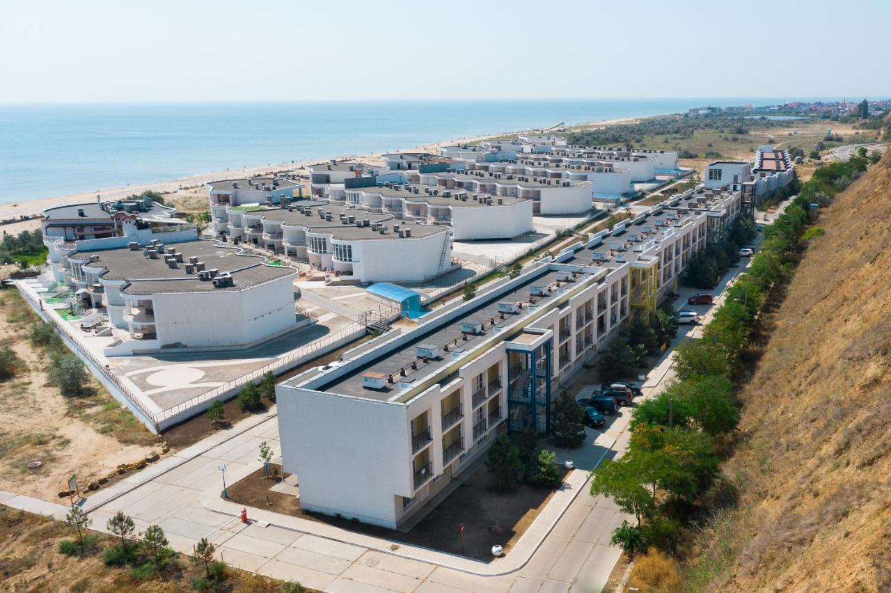 Gold Bugaz Black Sea Hotel Group Hrybiwka Exterior foto