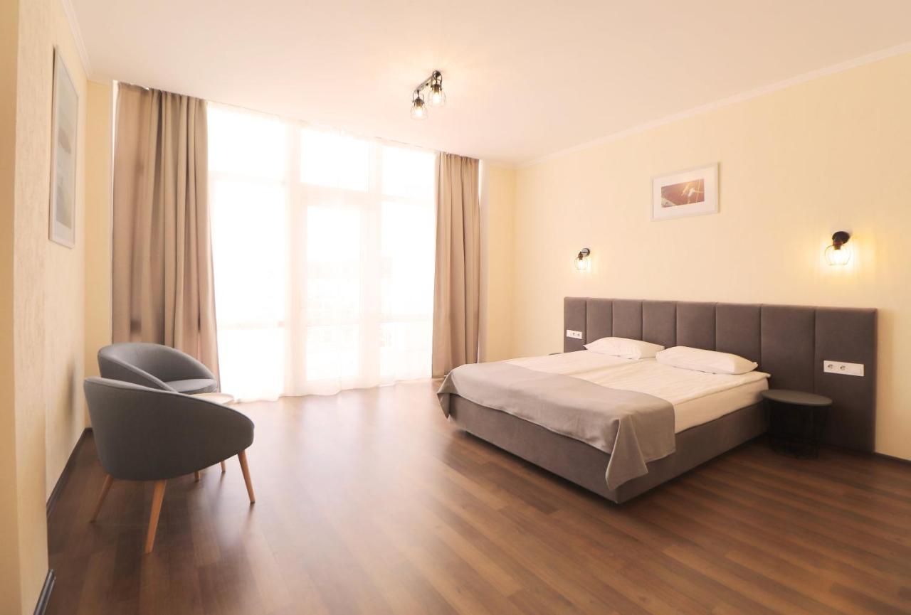 Gold Bugaz Black Sea Hotel Group Hrybiwka Exterior foto