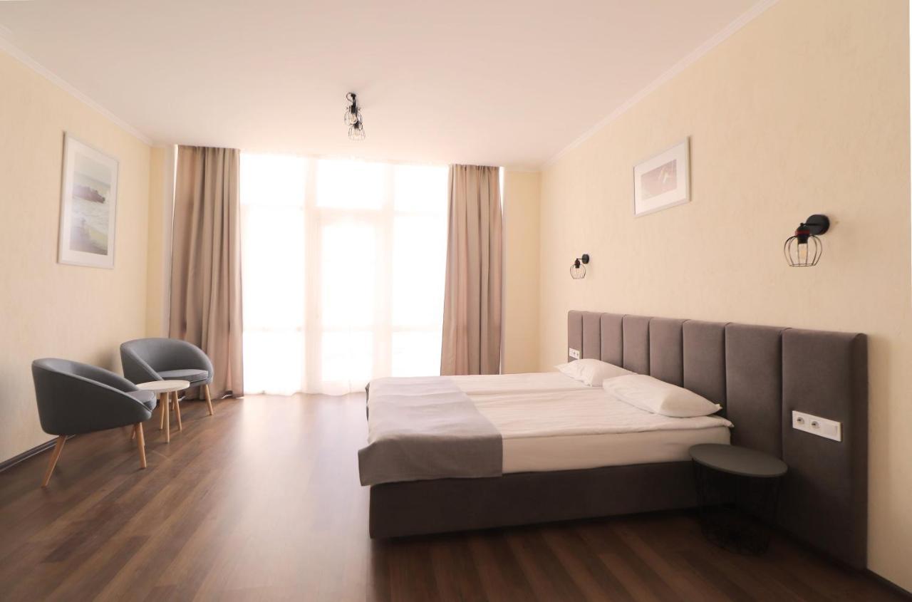 Gold Bugaz Black Sea Hotel Group Hrybiwka Exterior foto