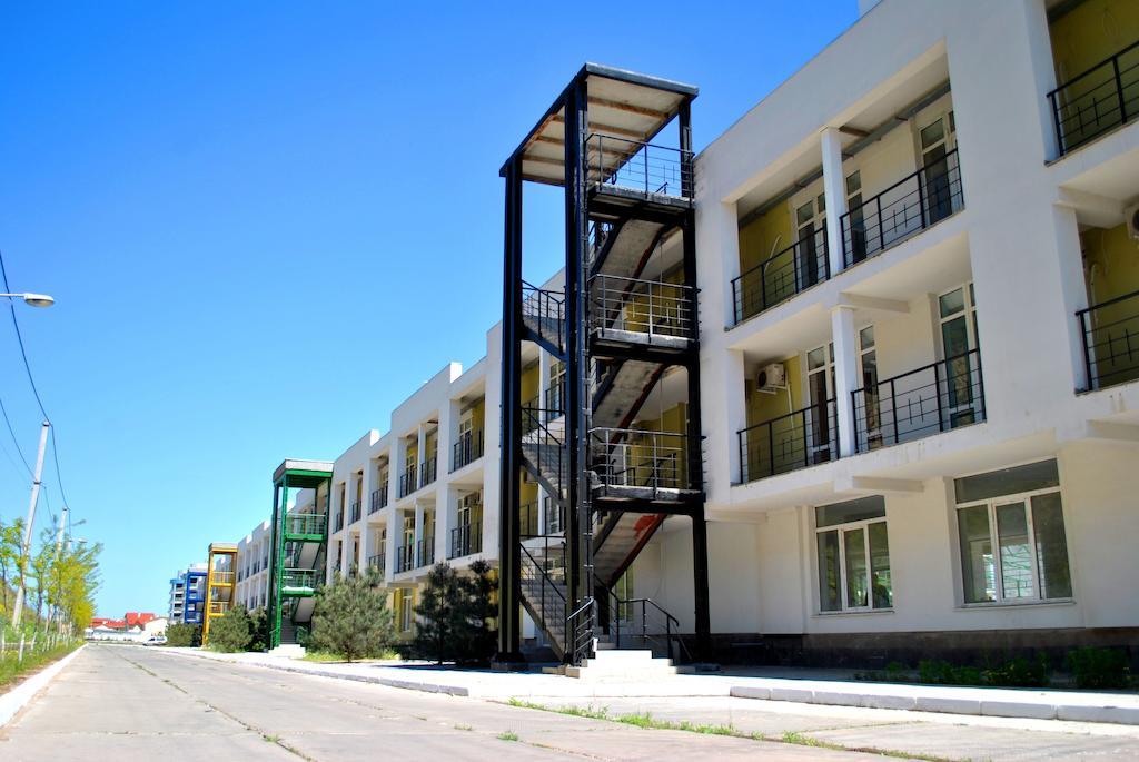 Gold Bugaz Black Sea Hotel Group Hrybiwka Exterior foto