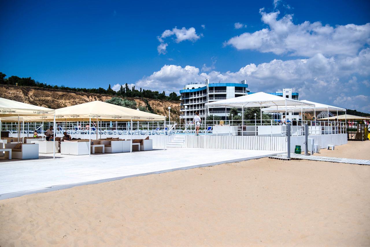 Gold Bugaz Black Sea Hotel Group Hrybiwka Exterior foto