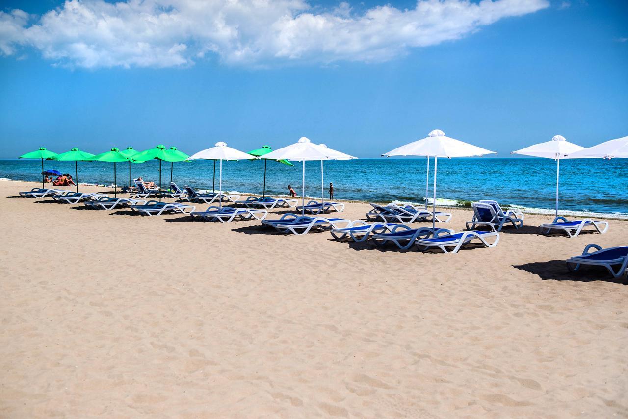 Gold Bugaz Black Sea Hotel Group Hrybiwka Exterior foto