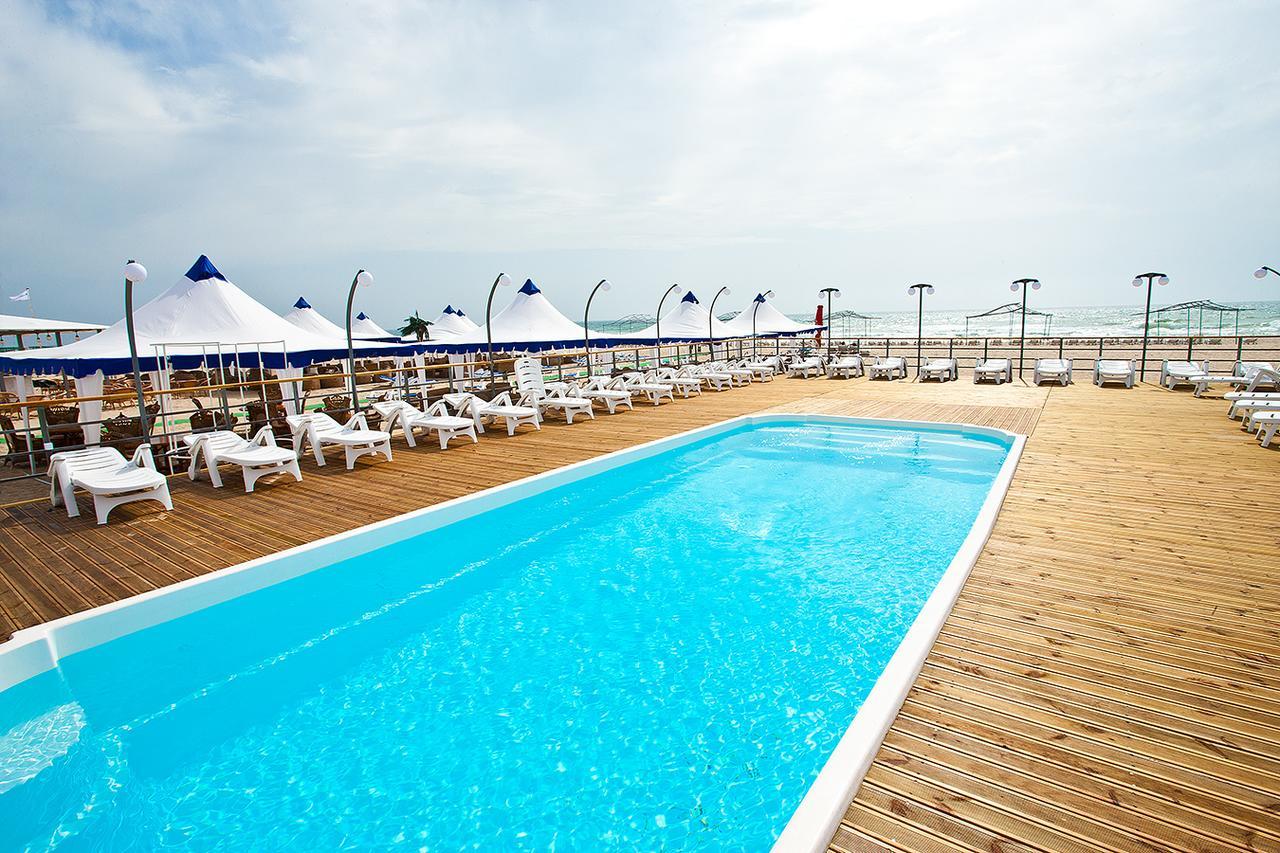 Gold Bugaz Black Sea Hotel Group Hrybiwka Exterior foto