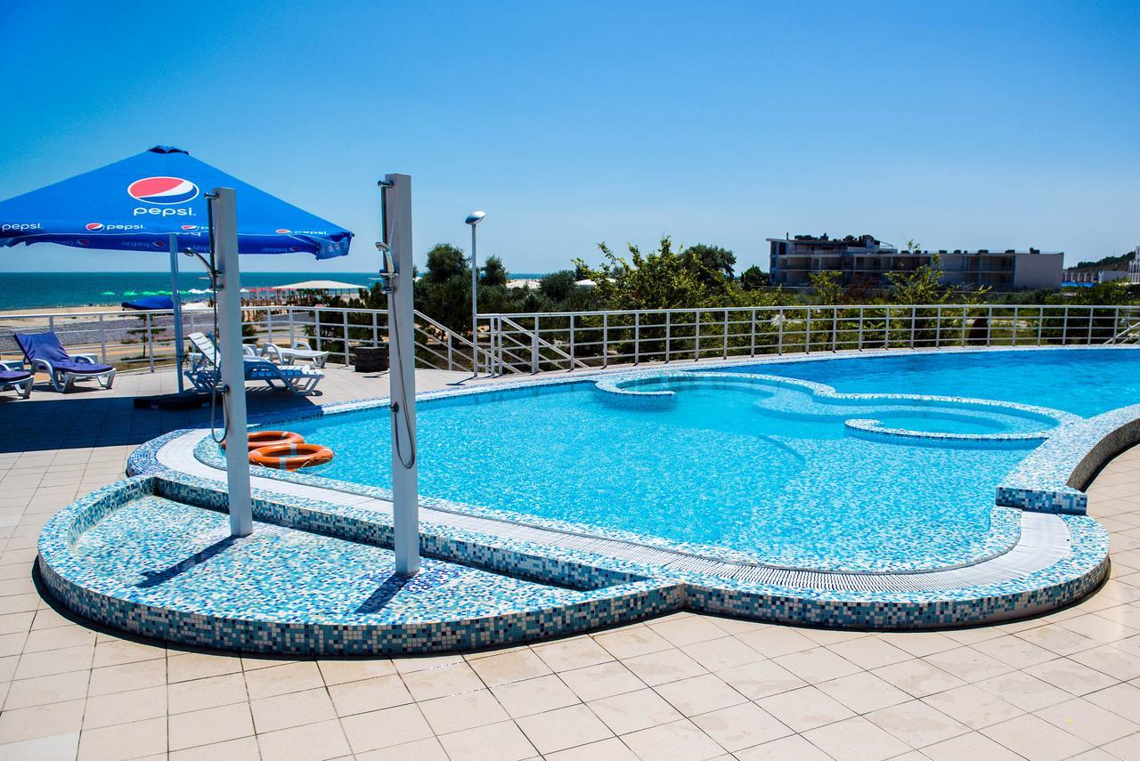 Gold Bugaz Black Sea Hotel Group Hrybiwka Exterior foto