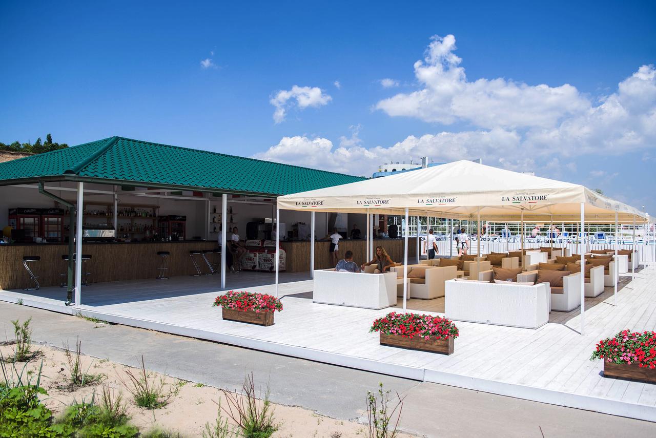 Gold Bugaz Black Sea Hotel Group Hrybiwka Exterior foto